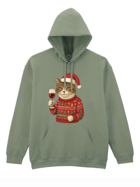 Hanorac printat-Christmas Cheers, Unisex