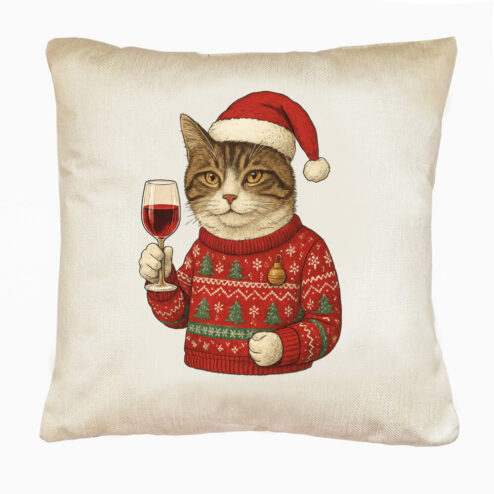 Perna decorativa-Christmas Cheers