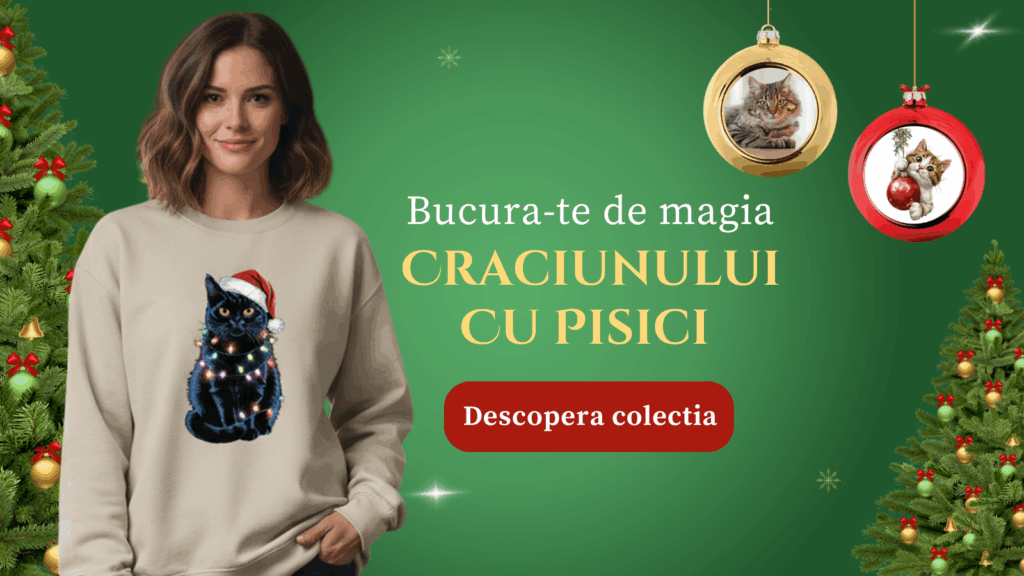 Cadouri Craciun Cu Pisici