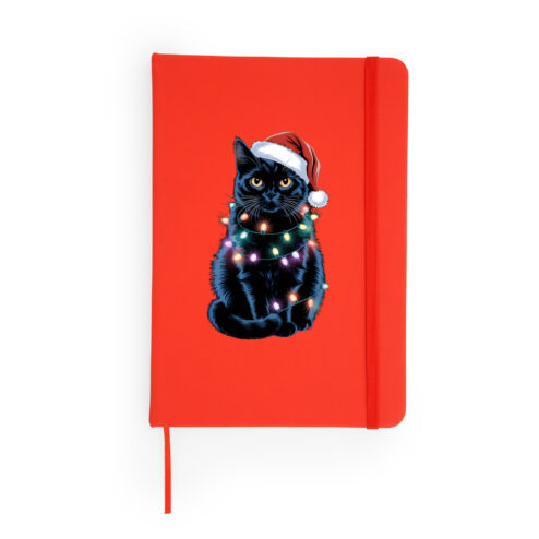 Agenda-Xmas Black Cat