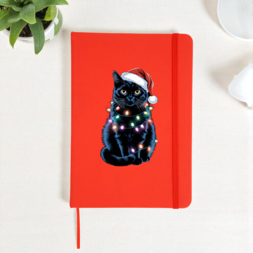 Agenda-Xmas Black Cat