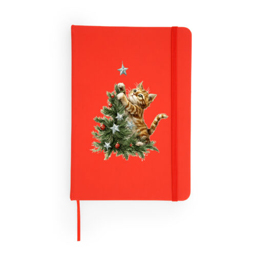 Agenda-Kitty Xmas Tree