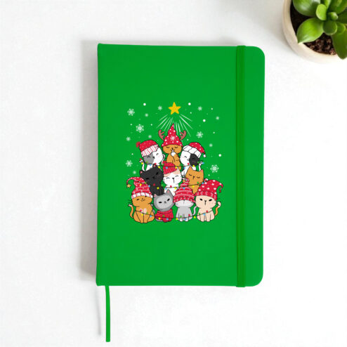 Agenda-Meow Christmas Tree