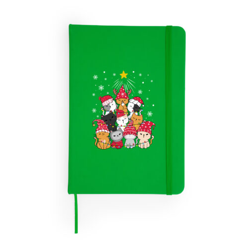 Agenda-Meow Christmas Tree