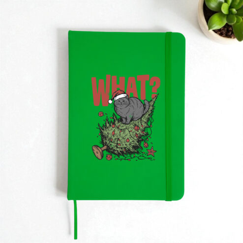 Agenda-Naughty Xmas Cat