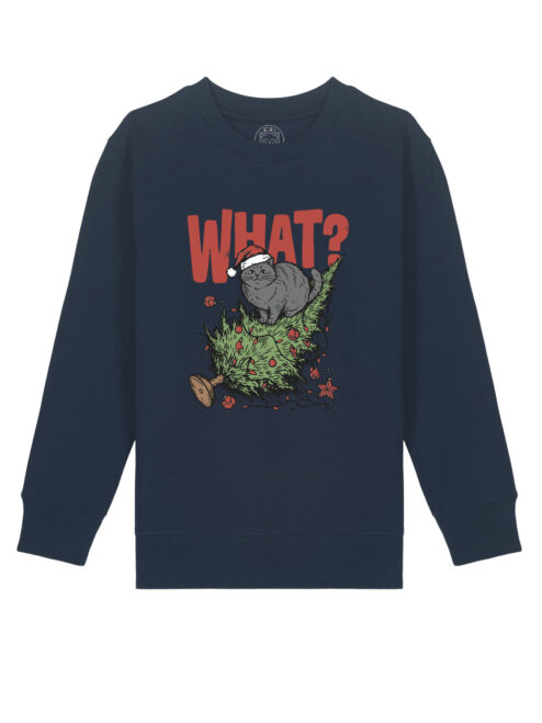 Bluza Premium-Naughty Xmas Cat, Copii
