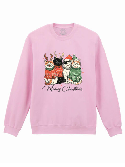 Bluza printata-Colindatorii, Unisex