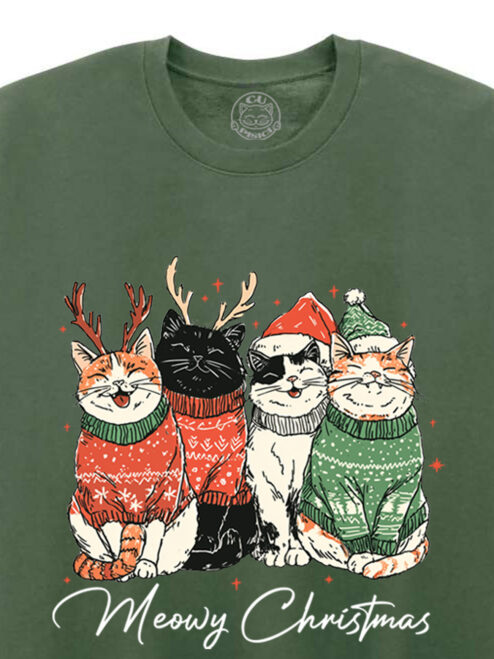 Bluza printata-Colindatorii, Unisex