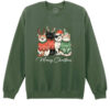Bluza printata-Colindatorii, Unisex