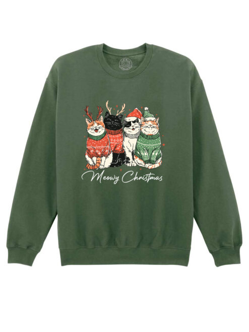 Bluza printata-Colindatorii, Unisex