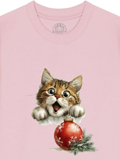 Bluza Premium-Kitty Xmas Joy, Copii