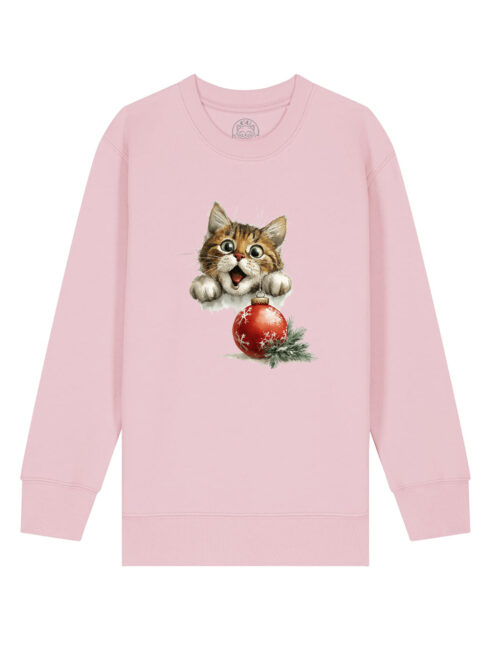 Bluza Premium-Kitty Xmas Joy, Copii