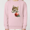 Bluza Premium-Kitty Xmas Joy, Copii