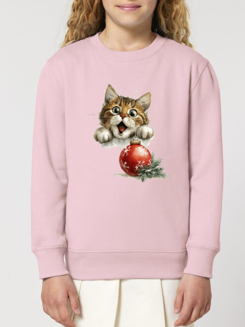 Bluza Premium-Kitty Xmas Joy, Copii