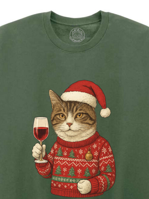 Bluza printata-Christmas Cheers