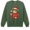Bluza printata-Christmas Cheers
