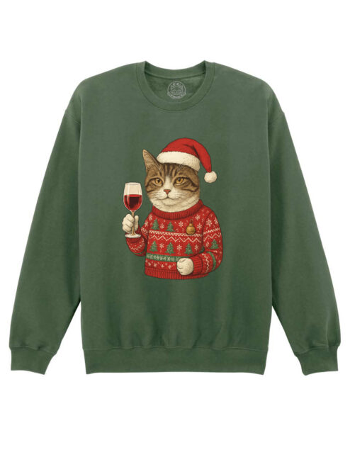 Bluza printata-Christmas Cheers
