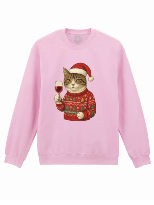 Bluza printata-Christmas Cheers
