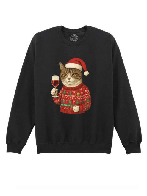 Bluza printata-Christmas Cheers