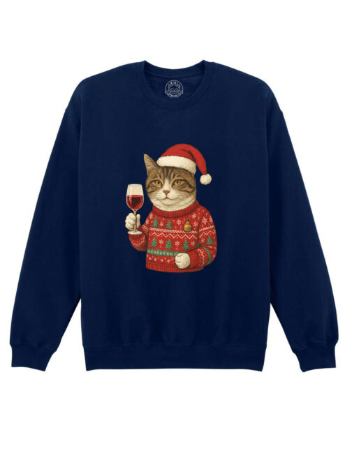 Bluza printata-Christmas Cheers