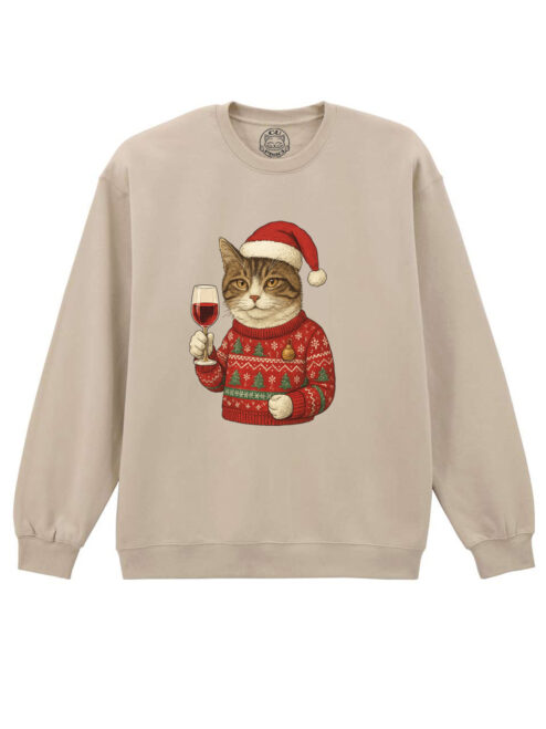 Bluza printata-Christmas Cheers