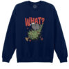 Bluza printata-Naughty Xmas Cat, Unisex