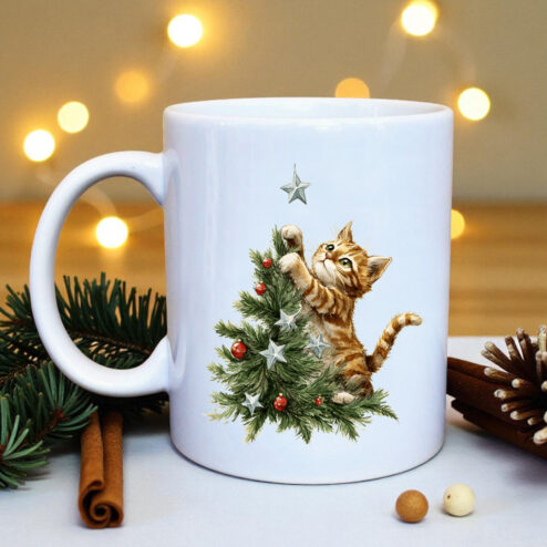 Cana Kitty Xmas Tree