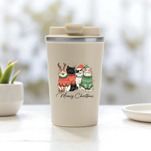 Cana termos cafea-Colindatorii