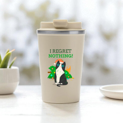 Cana termos cafea-I regret nothing