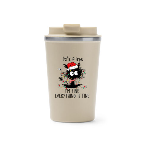 Cana termos cafea-I’m Fine for Christmas