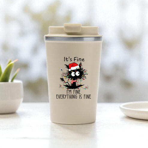 Cana termos cafea-I’m Fine for Christmas
