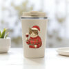 Cana termos cafea-Christmas Cheers
