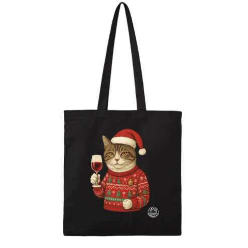 Geanta din bumbac-Christmas Cheers