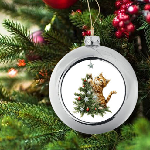Glob-Kitty Xmas Tree