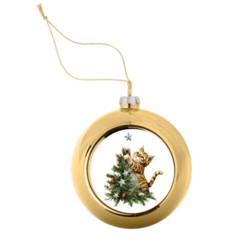 Glob-Kitty Xmas Tree
