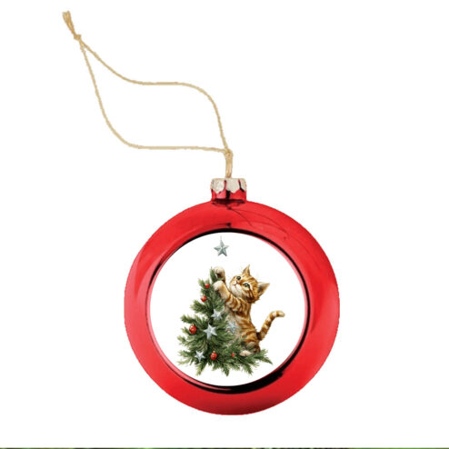 Glob-Kitty Xmas Tree