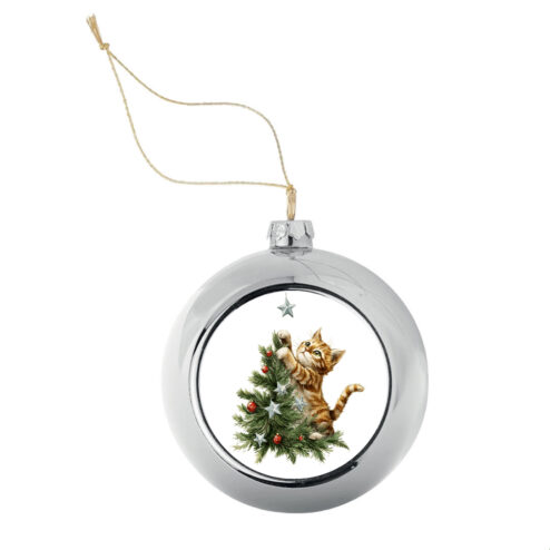 Glob-Kitty Xmas Tree