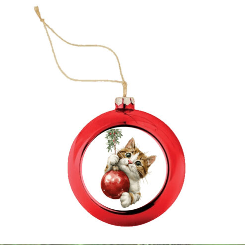 Glob-Kitty Xmas Love