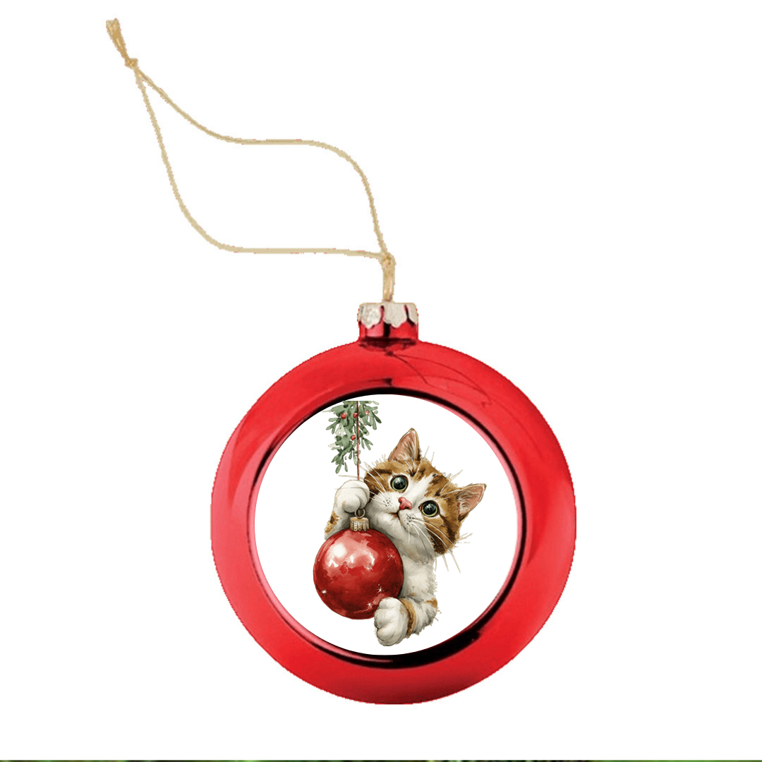 Glob-Kitty Xmas Love