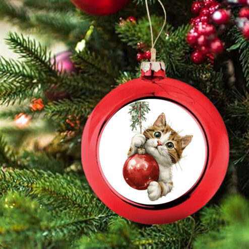 Glob-Kitty Xmas Love