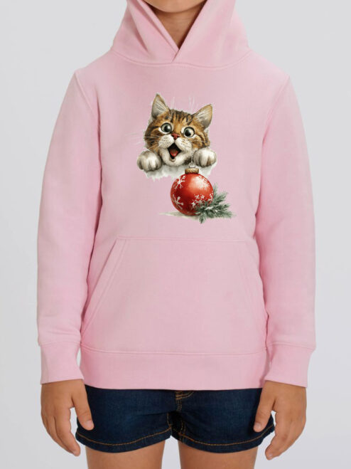 Hanorac Premium-Kitty Xmas Joy, Copii