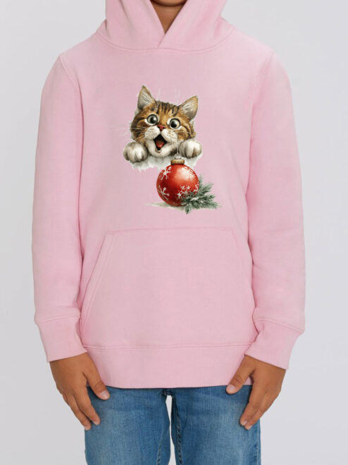 Hanorac Premium-Kitty Xmas Joy, Copii