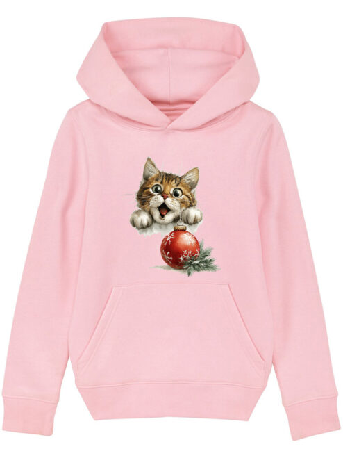 Hanorac Premium-Kitty Xmas Joy, Copii