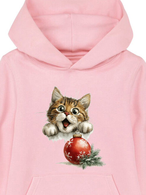 Hanorac Premium-Kitty Xmas Joy, Copii