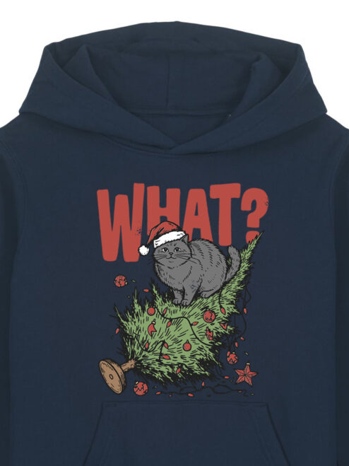 Hanorac Premium-Naughty Xmas Cat, Copii