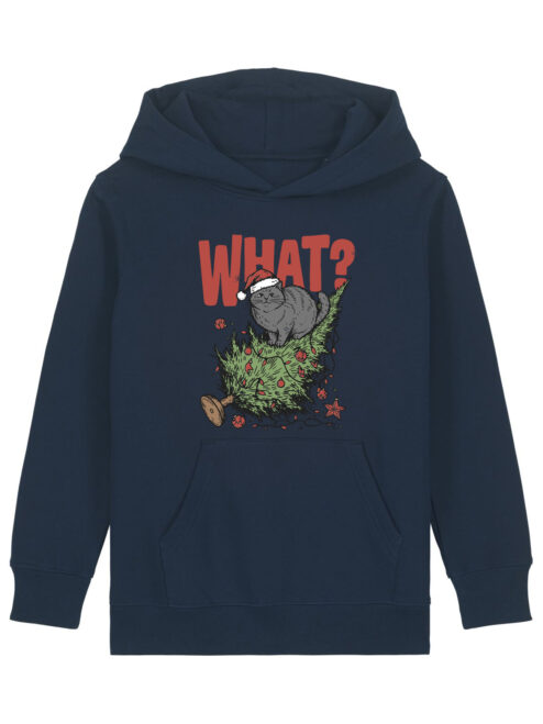 Hanorac Premium-Naughty Xmas Cat, Copii