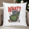 Perna decorativa-Naughty Xmas Cat