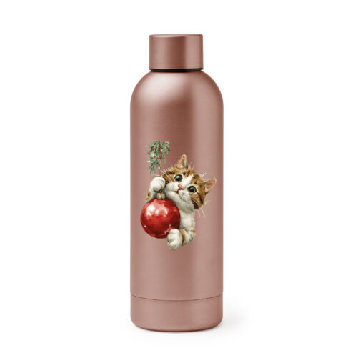 Termos Premium-Kitty Xmas Love