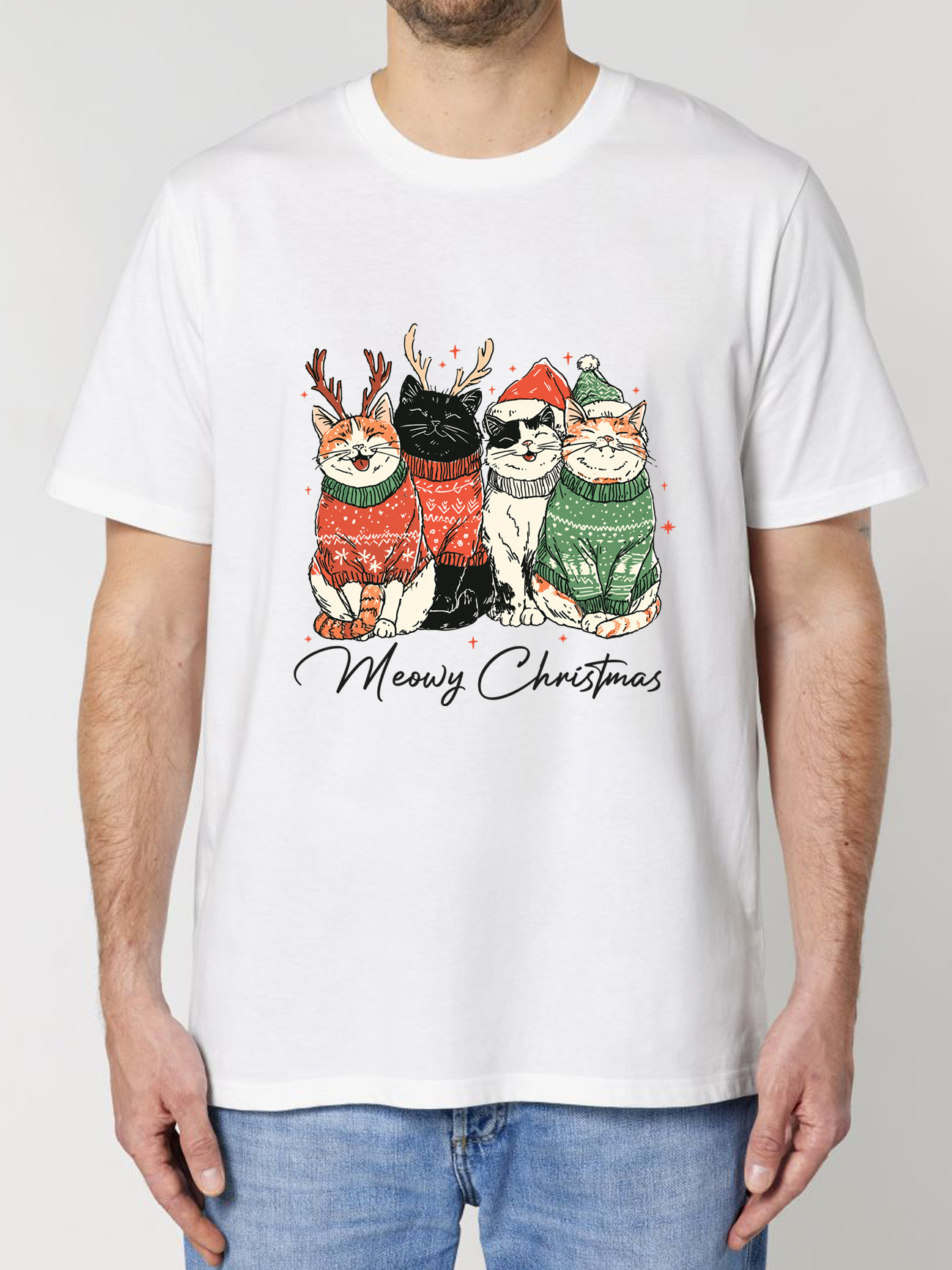 Tricou bumbac organic-Colindatorii, Barbati