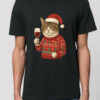 Tricou bumbac organic-Christmas Cheers, Barbati
